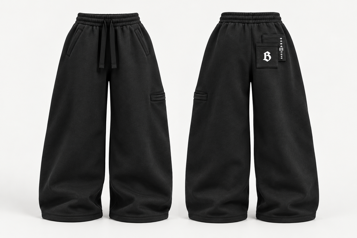 Black-sweatpants